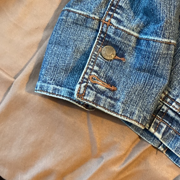 Jean jacket vintage size xl by Baccini - Picture 4 of 5